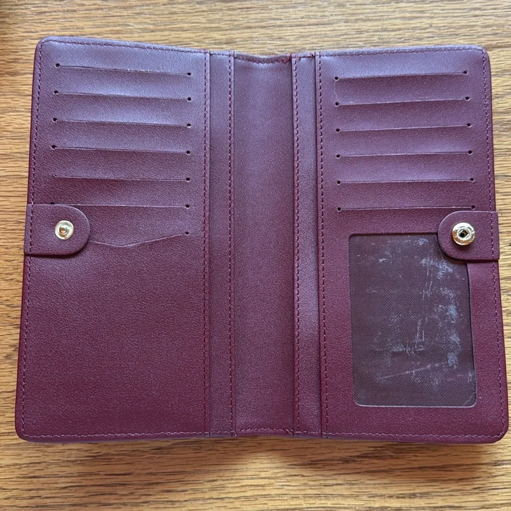 Lark & Ives bifold wallet